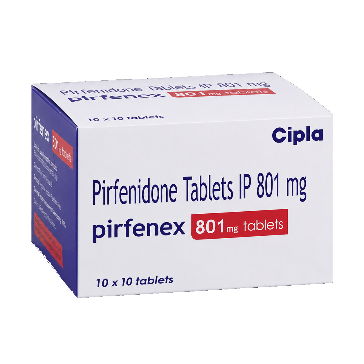 Pirfenidona 801 mg