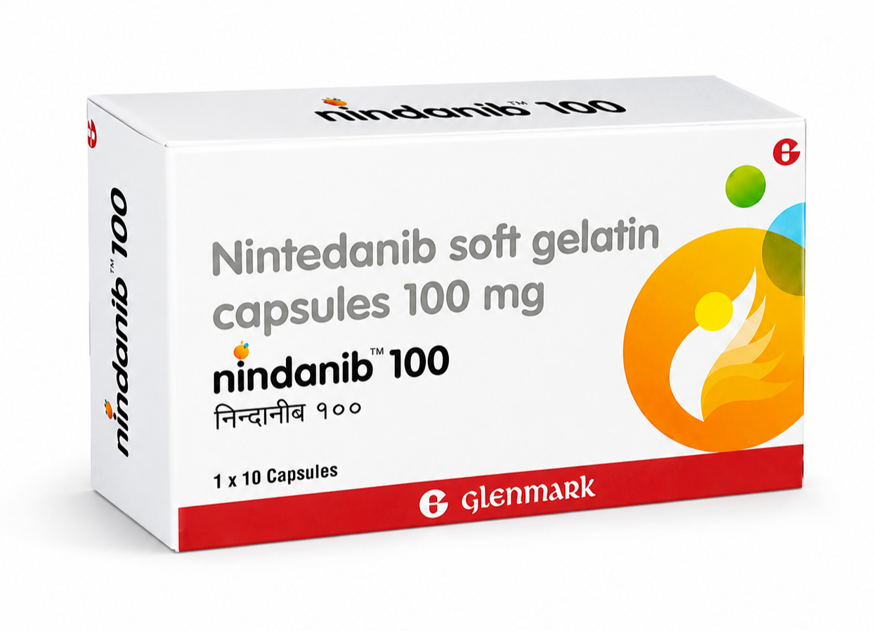 Nintedanibe 100 mg