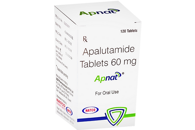 Apalutamida 60 mg