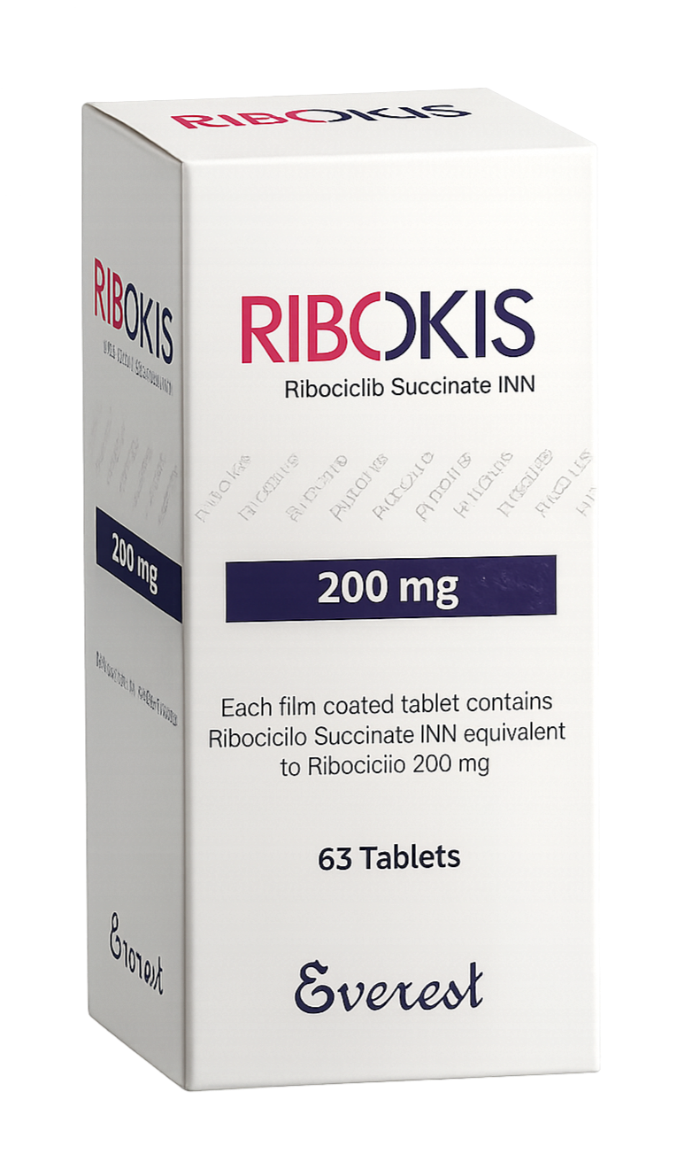 Ribociclibe 200 mg